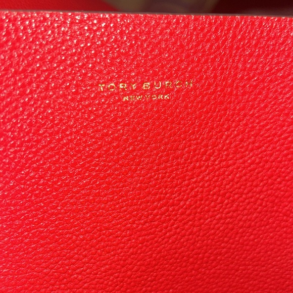 TORY BURCH RED BAG LIKE NEW!♥️ - Picture 10 of 12